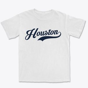 Houston Alaska Vintage Team Premium Heavyweight T-shirt