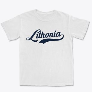 Lithonia Georgia Vintage Team Premium Heavyweight T-shirt