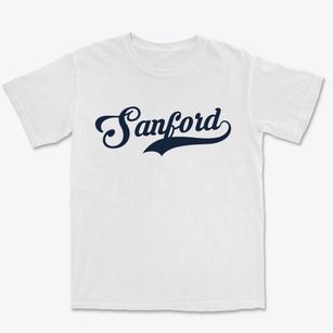 Sanford North Carolina Vintage Team Premium Heavyweight T-shirt