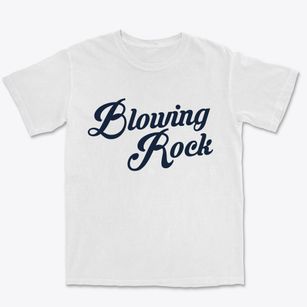 Blowing Rock North Carolina Vintage Team Premium Heavyweight T-shirt