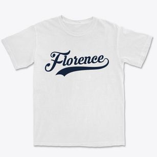 Florence Texas Vintage Team Premium Heavyweight T-shirt