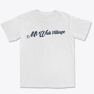 Mi-wuk Village California Vintage Team Premium Heavyweight T-shirt