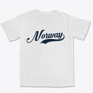 Norway New York Vintage Team Premium Heavyweight T-shirt