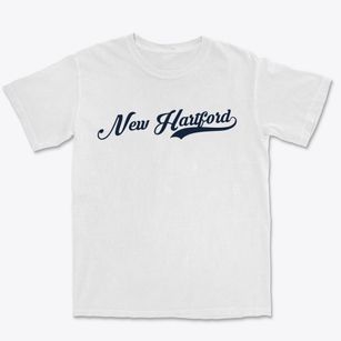 New Hartford New York Vintage Team Premium Heavyweight T-shirt