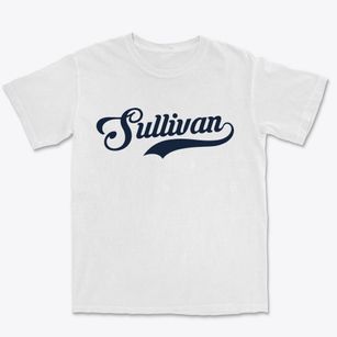 Sullivan New Hampshire Vintage Team Premium Heavyweight T-shirt