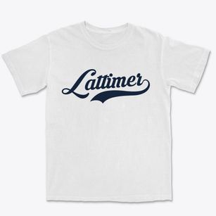 Lattimer Pennsylvania Vintage Team Premium Heavyweight T-shirt