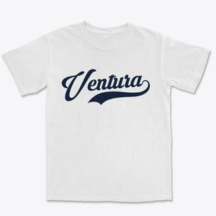 Ventura California Vintage Team Premium Heavyweight T-shirt