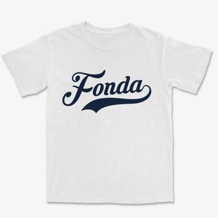 Fonda Iowa Vintage Team Premium Heavyweight T-shirt