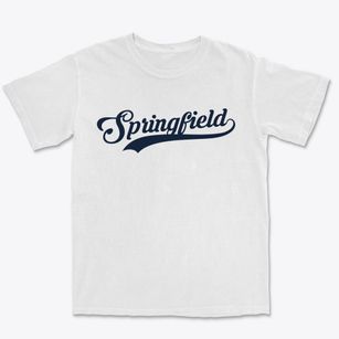 Springfield Louisiana Vintage Team Premium Heavyweight T-shirt