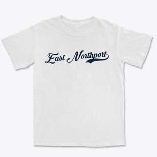 East Northport New York Vintage Team Premium Heavyweight T-shirt