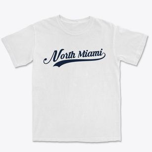 North Miami Oklahoma Vintage Team Premium Heavyweight T-shirt