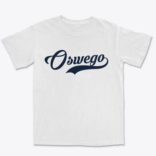 Oswego New York Vintage Team Premium Heavyweight T-shirt