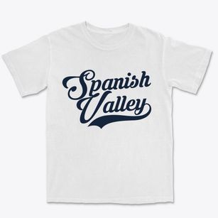 Spanish Valley Utah Vintage Team Premium Heavyweight T-shirt