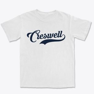 Creswell North Carolina Vintage Team Premium Heavyweight T-shirt