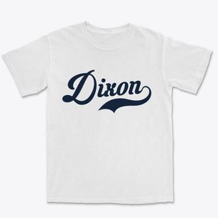 Dixon Illinois Vintage Team Premium Heavyweight T-shirt