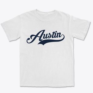 Austin Nevada Vintage Team Premium Heavyweight T-shirt