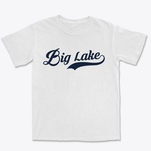Big Lake Missouri Vintage Team Premium Heavyweight T-shirt