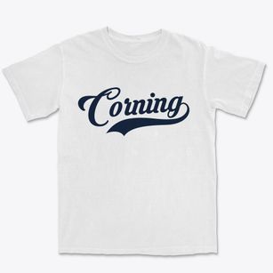 Corning New York Vintage Team Premium Heavyweight T-shirt