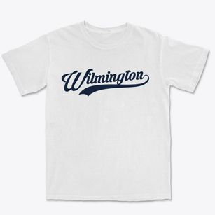 Wilmington Delaware Vintage Team Premium Heavyweight T-shirt