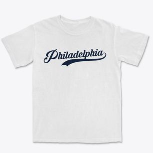 Philadelphia Pennsylvania Vintage Team Premium Heavyweight T-shirt