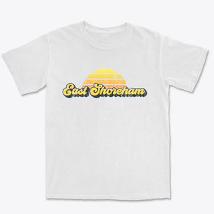 East Shoreham New York Sublime Sunset Premium Heavyweight T-shirt