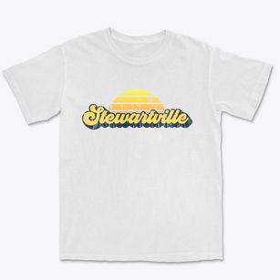 Stewartville Minnesota Sublime Sunset Premium Heavyweight T-shirt