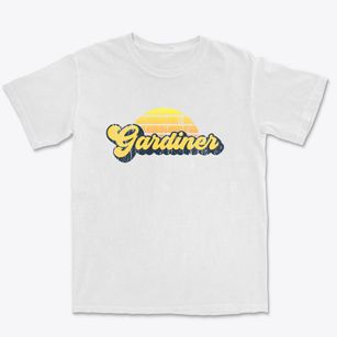 Gardiner New York Sublime Sunset Premium Heavyweight T-shirt