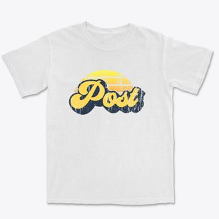Post Texas Sublime Sunset Premium Heavyweight T-shirt
