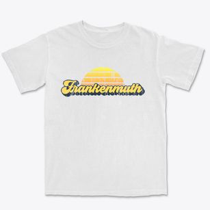 Frankenmuth Michigan Sublime Sunset Premium Heavyweight T-shirt