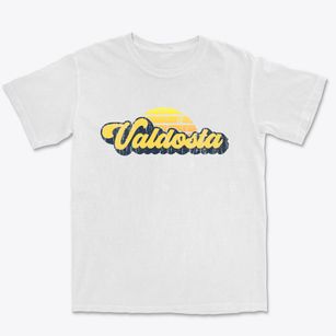 Valdosta Georgia Sublime Sunset Premium Heavyweight T-shirt