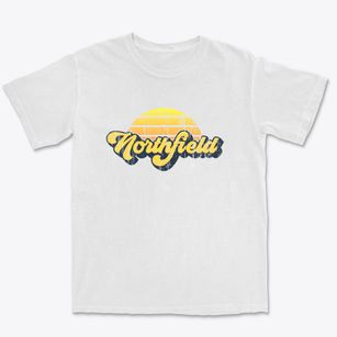 Northfield New Hampshire Sublime Sunset Premium Heavyweight T-shirt