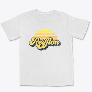 Reiffton Pennsylvania Sublime Sunset Premium Heavyweight T-shirt