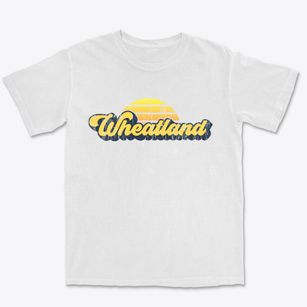 Wheatland New York Sublime Sunset Premium Heavyweight T-shirt