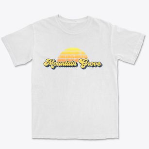 Mountain Grove Missouri Sublime Sunset Premium Heavyweight T-shirt