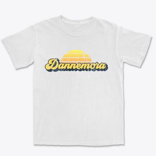 Dannemora New York Sublime Sunset Premium Heavyweight T-shirt