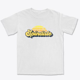 Spindale North Carolina Sublime Sunset Premium Heavyweight T-shirt