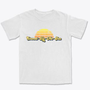 Carmel-by-the-sea California Sublime Sunset Premium Heavyweight T-shirt