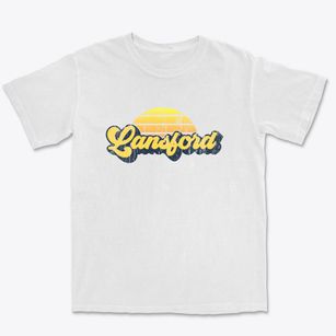 Lansford Pennsylvania Sublime Sunset Premium Heavyweight T-shirt