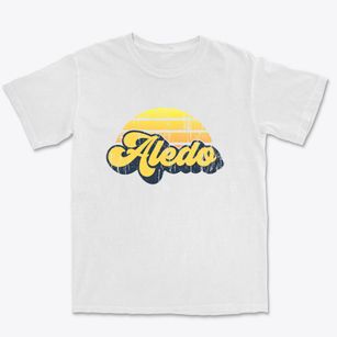 Aledo Texas Sublime Sunset Premium Heavyweight T-shirt