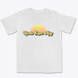 North Cape May New Jersey Sublime Sunset Premium Heavyweight T-shirt