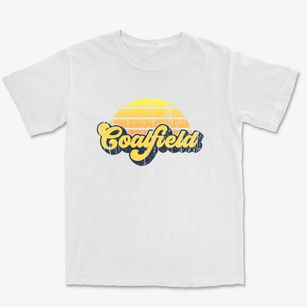 Coalfield Tennessee Sublime Sunset Premium Heavyweight T-shirt