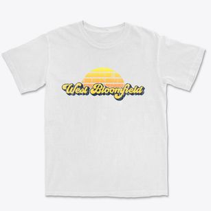 West Bloomfield New York Sublime Sunset Premium Heavyweight T-shirt