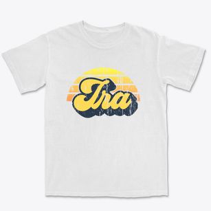 Ira New York Sublime Sunset Premium Heavyweight T-shirt
