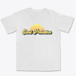 East Palatka Florida Sublime Sunset Premium Heavyweight T-shirt