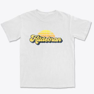 Hildebran North Carolina Sublime Sunset Premium Heavyweight T-shirt
