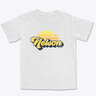 Nelson New York Sublime Sunset Premium Heavyweight T-shirt