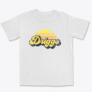 Driggs Idaho Sublime Sunset Premium Heavyweight T-shirt