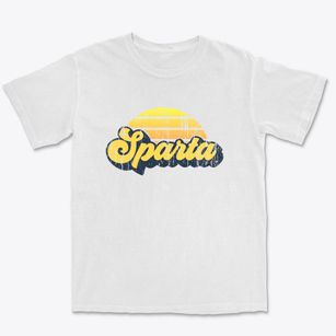 Sparta North Carolina Sublime Sunset Premium Heavyweight T-shirt