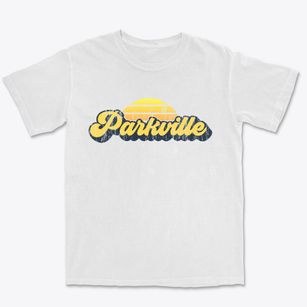 Parkville Maryland Sublime Sunset Premium Heavyweight T-shirt