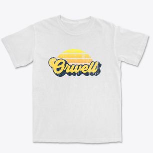 Orwell Ohio Sublime Sunset Premium Heavyweight T-shirt